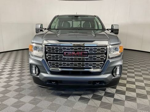 Used 2021 GMC Canyon Denali AWD/4WD image 2