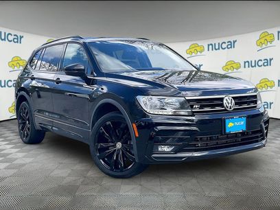 Used 2021 Volkswagen Tiguan SE R-Line