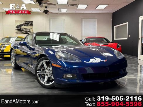 Used 2007 Chevrolet Corvette Coupe image 1