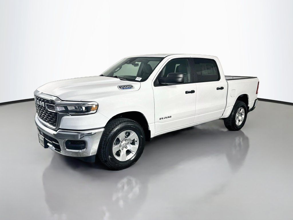 New 2026 RAM 1500 Tradesman AWD/4WD image 3