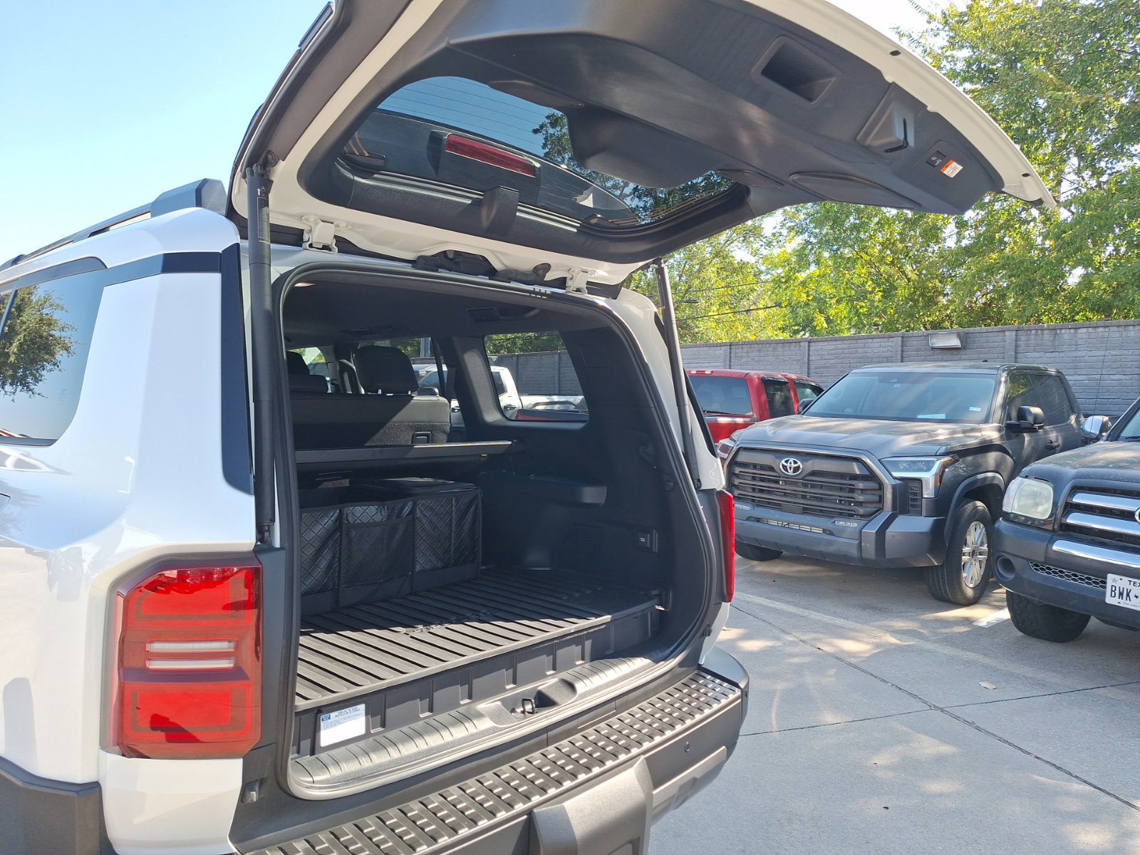 Used 2024 Toyota Land Cruiser w/ Premium Package AWD/4WD image 34