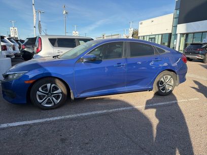 Used 2018 Honda Civic LX