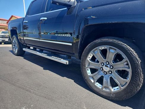 Used 2017 Chevrolet Silverado 1500 LTZ w/ Sport Package AWD/4WD image 6