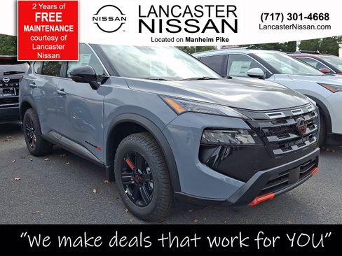 New 2026 Nissan Rogue SV w/ Rock Creek Premium Package image 1