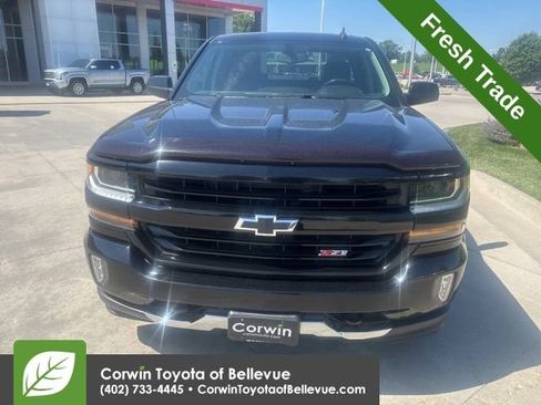 Used 2018 Chevrolet Silverado 1500 LT w/ All Star Edition AWD/4WD image 9