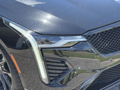 Certified 2023 Cadillac CT4 V w/ Navigation Package RWD image 7