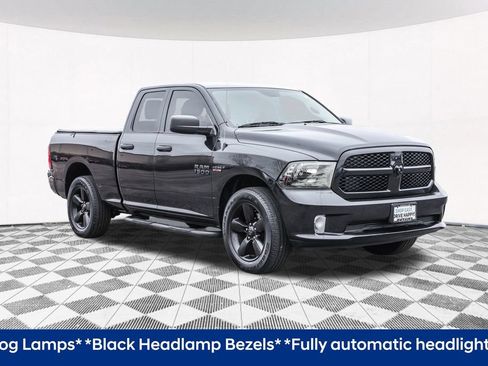 Used 2017 RAM 1500 Express w/ Black Ram 1500 Express Group AWD/4WD image 11
