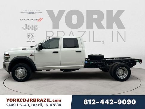New 2026 RAM 5500 Tradesman AWD/4WD image 2