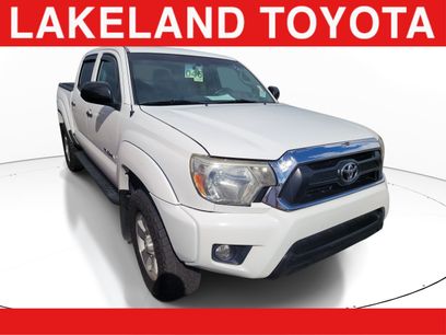 Used 2015 Toyota Tacoma 4x4 Double Cab w/ SR5 Package