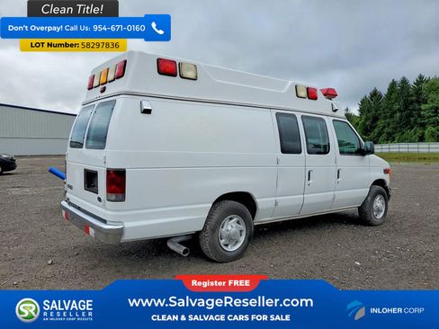 Used 2007 Ford E-350 and Econoline 350 Extended Super Duty RWD image 4