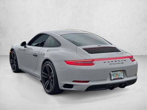 Used 2019 Porsche 911 Carrera 4S AWD/4WD image 8