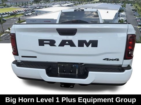 New 2026 RAM 3500 Big Horn AWD/4WD image 5