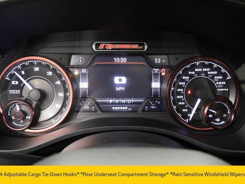 Used 2019 RAM 1500 Rebel w/ Rebel Level 2 Equipment Group image 24