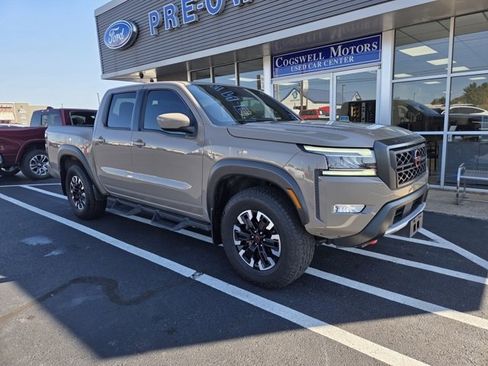 Used 2024 Nissan Frontier PRO-4X w/ Off-Road Protection Package image 2