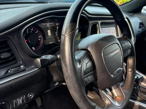 Used 2019 Dodge Challenger SXT w/ Blacktop Package RWD image 12