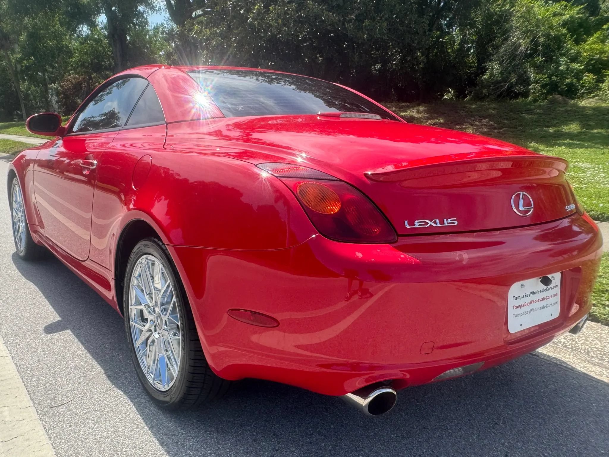 Used 2002 Lexus SC 430 Convertible RWD image 9