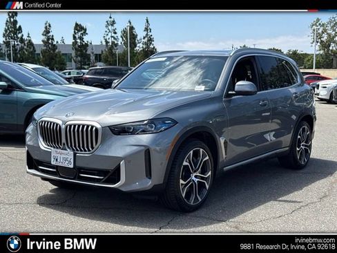 Used 2026 BMW X5 xDrive50e w/ Parking Assistance Package AWD/4WD image 1