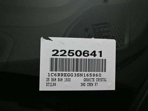 New 2025 RAM 1500 Tradesman image 11