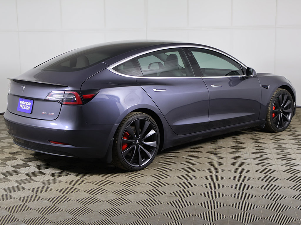 Used 2020 Tesla Model 3 Performance AWD/4WD image 11