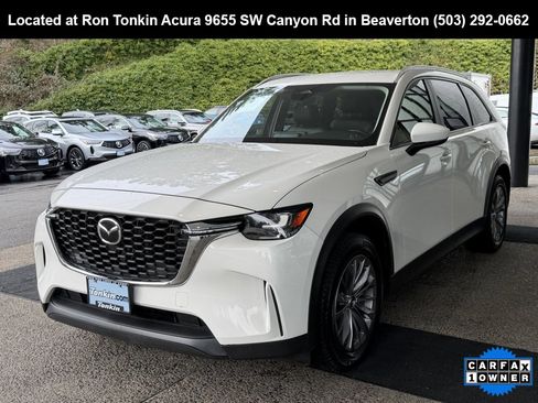 Used 2024 MAZDA CX-90 3.3 Turbo w/ Select Package image 4