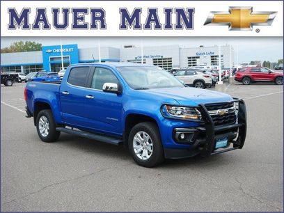 Certified 2022 Chevrolet Colorado LT w/ Luxury Package