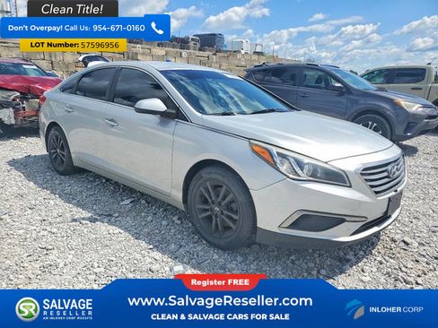 Used 2017 Hyundai Sonata SE FWD image 5