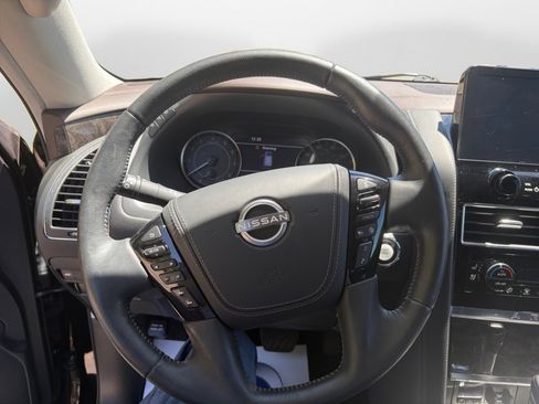 Certified 2023 Nissan Armada Platinum w/ Captain's Chairs Package AWD/4WD image 13