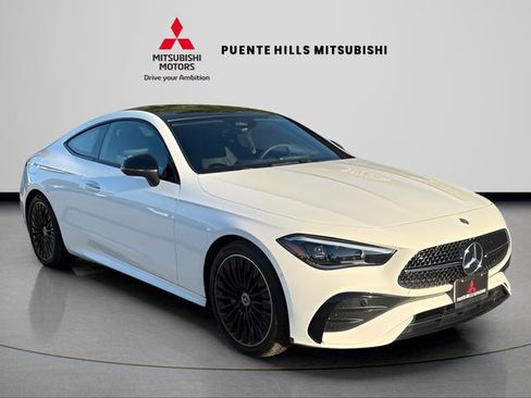 Used 2024 Mercedes-Benz CLE 300 4MATIC Coupe image 3