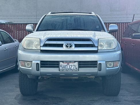 Used 2004 Toyota 4Runner Limited AWD/4WD image 5