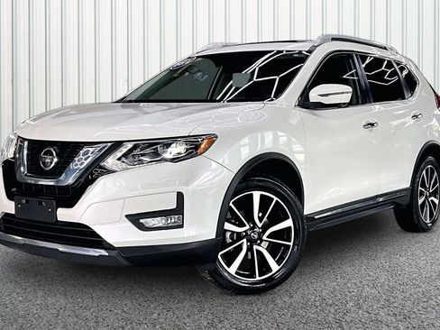 Used 2018 Nissan Rogue SL AWD/4WD image 3