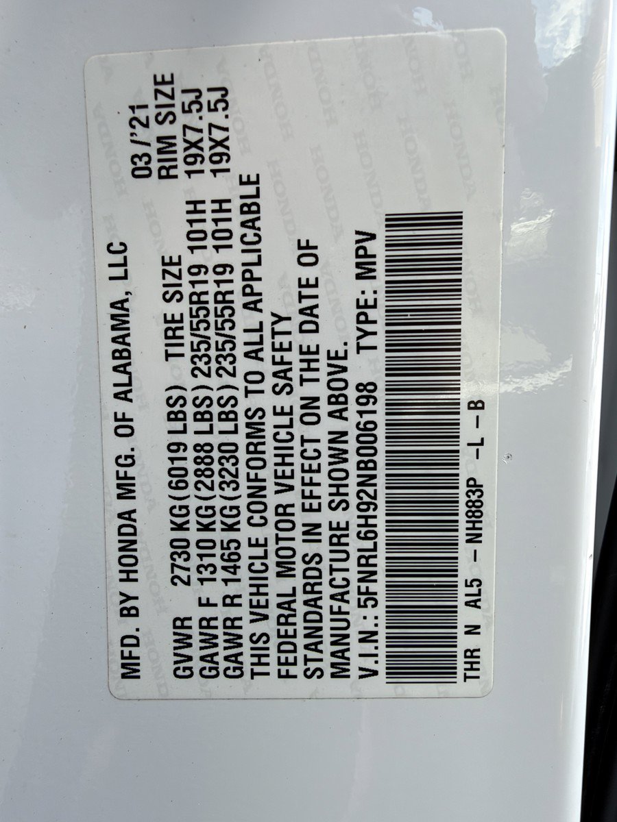 Used 2022 Honda Odyssey Elite image 41