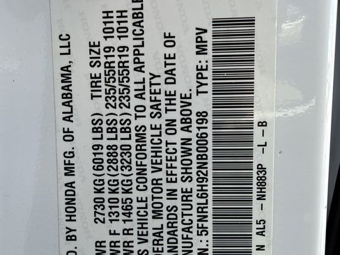 Used 2022 Honda Odyssey Elite image 41