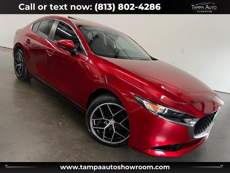 Used 2021 MAZDA MAZDA3 s FWD image 1