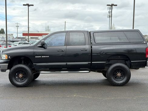 Used 2004 Dodge Ram 2500 Truck SLT w/ Trailer Tow Group AWD/4WD image 8