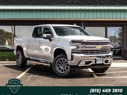 Used 2019 Chevrolet Silverado 1500 LTZ w/ LTZ Premium Package