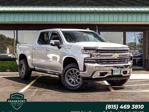 Used 2019 Chevrolet Silverado 1500 LTZ w/ LTZ Premium Package AWD/4WD image 1