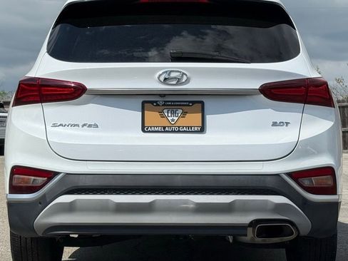 Used 2019 Hyundai Santa Fe Limited FWD image 4