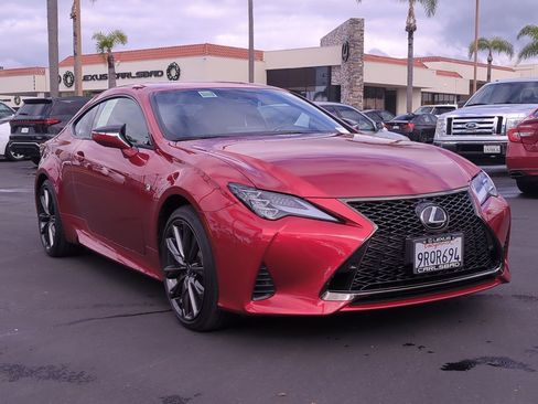 Certified 2024 Lexus RC 350 F Sport image 3