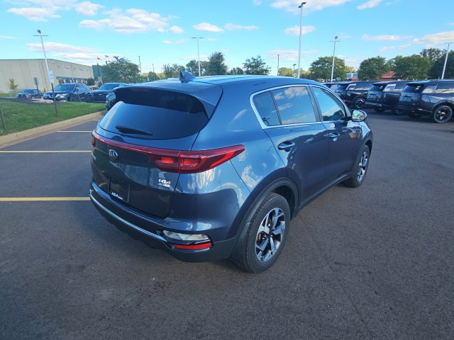 Used 2021 Kia Sportage LX AWD/4WD image 8