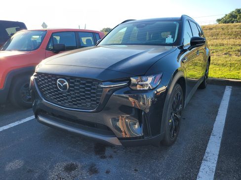 Used 2025 MAZDA CX-90 Plug-In Hybrid w/Premium Sport AWD/4WD image 3