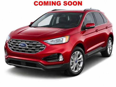 Used 2019 Ford Edge Titanium w/ Equipment Group 301A AWD/4WD image 1