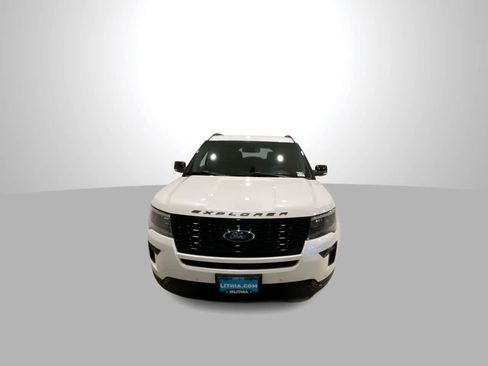 Used 2019 Ford Explorer Sport w/ Equipment Group 401A image 3