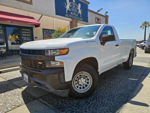 Used 2019 Chevrolet Silverado 1500 W/T RWD image 1