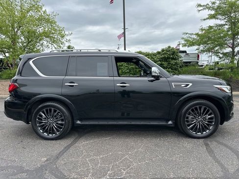 Certified 2023 INFINITI QX80 Sensory w/ Cargo Package AWD/4WD image 16
