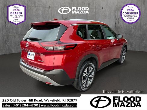 Used 2023 Nissan Rogue SV w/ SV Premium Package AWD/4WD image 5