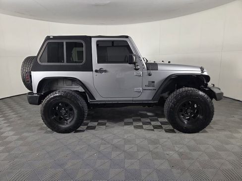 Certified 2017 Jeep Wrangler Sport w/ Quick Order Package 24S AWD/4WD image 4