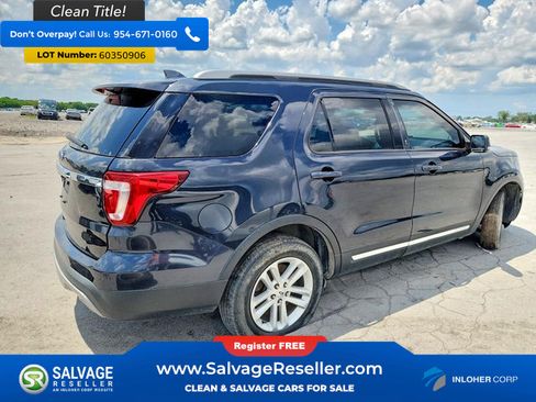 Used 2017 Ford Explorer XLT w/ Equipment Group 202A FWD image 4