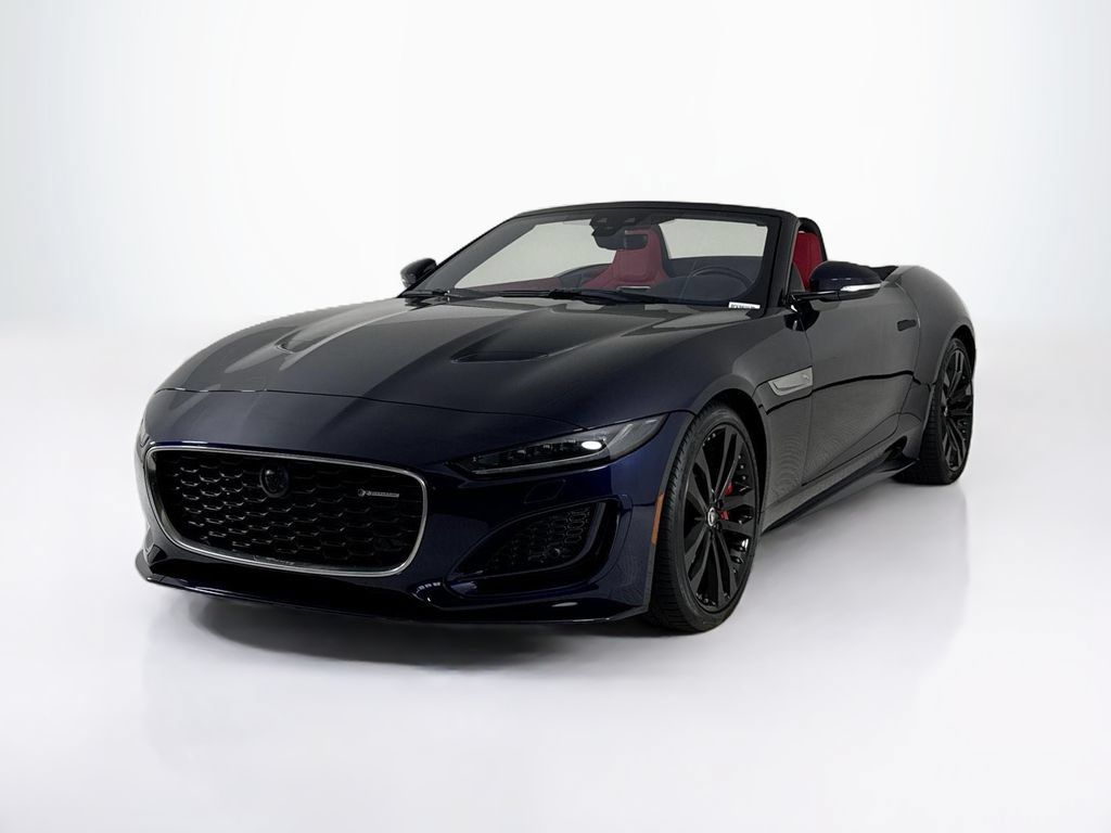 Certified 2024 Jaguar F-TYPE R-Dynamic RWD image 1