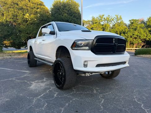 Used 2013 RAM 1500 Sport w/ Sport Premium Group AWD/4WD image 3