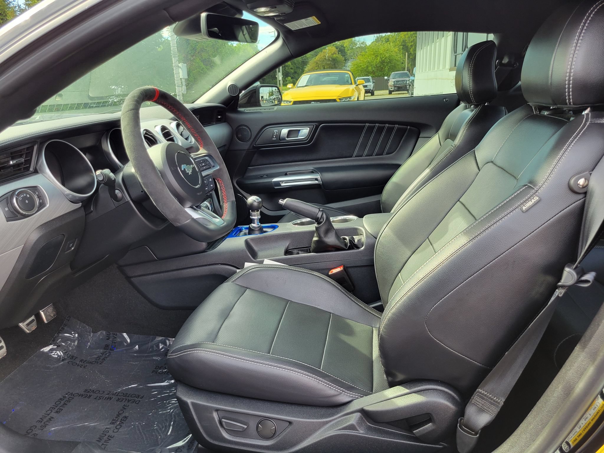 Used 2020 Ford Mustang GT Premium w/ Ford Safe & Smart Package RWD image 7